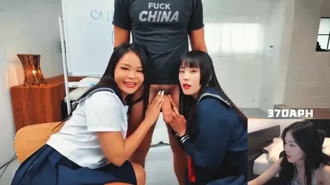 37Daph reacts to FUCK CHINA