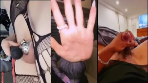 Kylie Jenner BBC Babecock Splitscreen Compilation