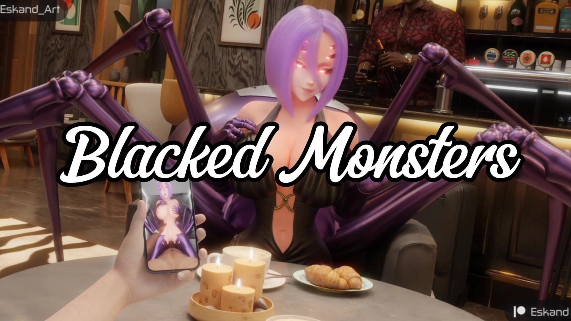 Blacked Monsters [Monster Monsume HMV]