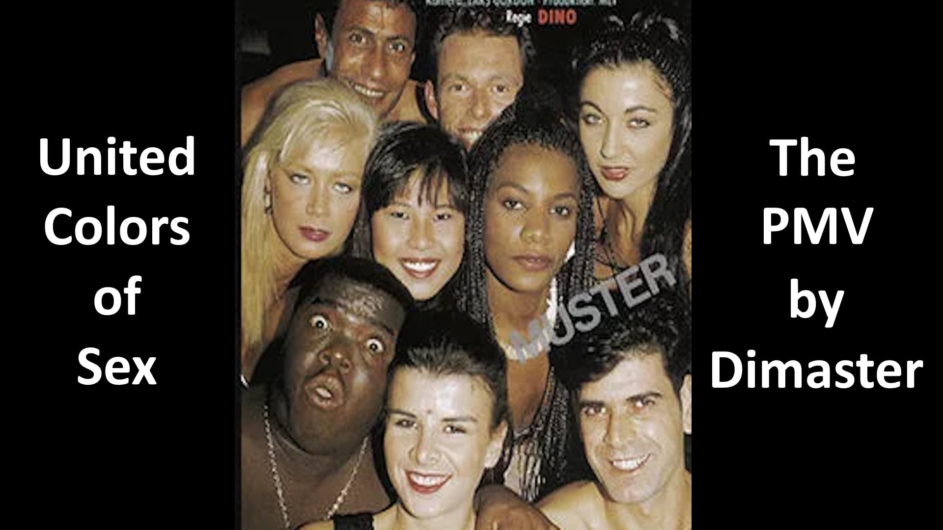 United Color of Sex - Interracial Orgy