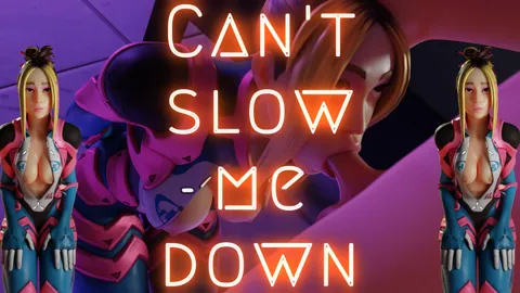 HMV - Can't slow me down