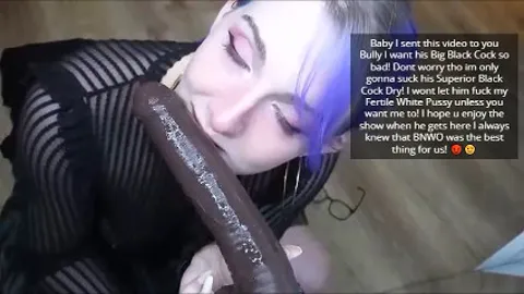 HYPERKINK: WULFDOG SERIES-WHITE WOMEN CRAVE BLACK COCK AND WILL RUIN WHITE BOYS FOR IT