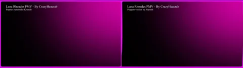  Lana Rhoades PMV - Popper edit by Kremah (VR SBS)