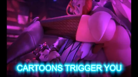 Widowmaker Cartoon Goon