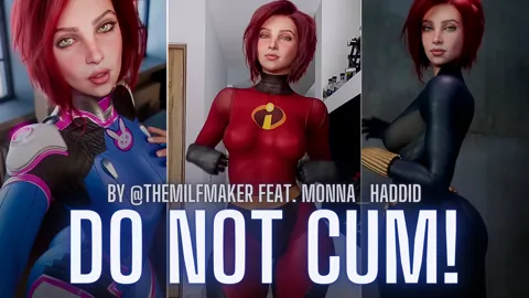 DO NOT CUM VOL1 - Feat Monna Haddid (Non Nude Version)