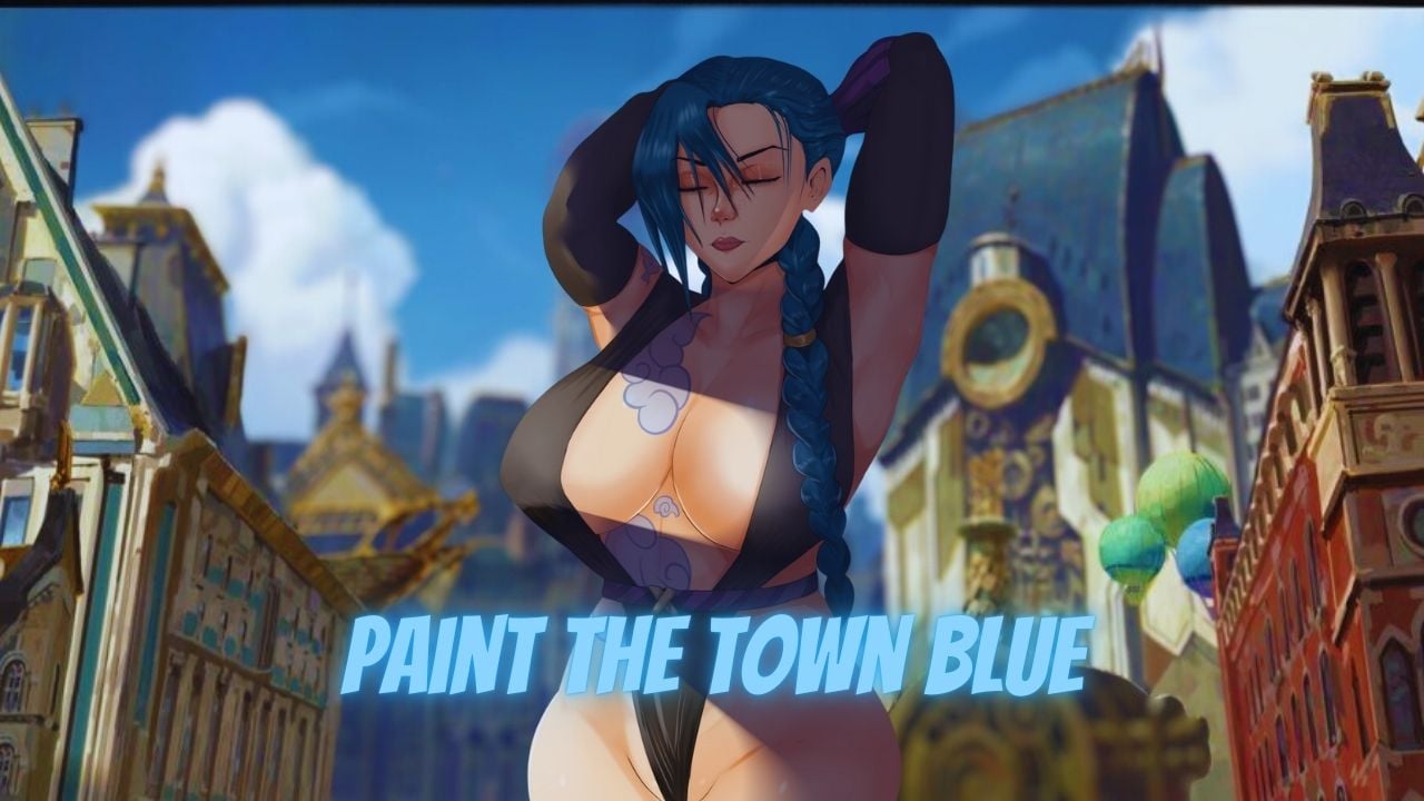 Paint The Town Blue [Jinx Short HMV]