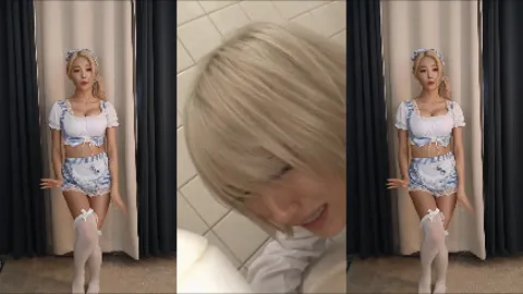 Berry0314 Korean BJ Dance SFW PMV