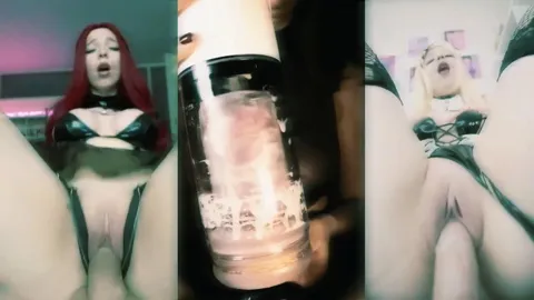 Endless Orgasms in the Milking Machine (trailer)