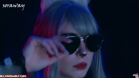 soraway - MollyRedWolf Cosplay pt1