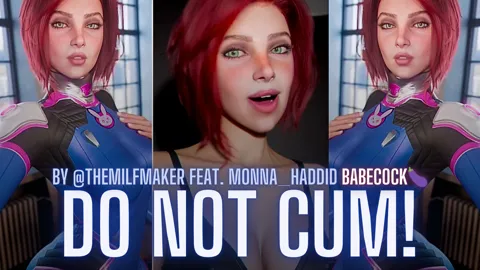 TheMilfMaker DO NOT CUM VOL1 - Feat Monna Haddid (Babecock Version)