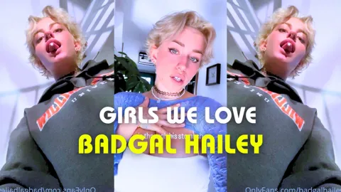 Ahegao Hailey - Girls We Love - Trailer