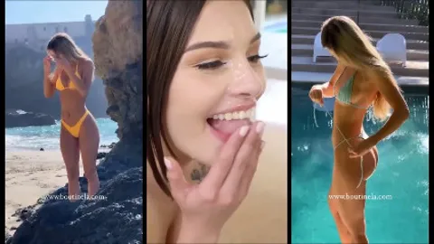 WhaZZaaam - split screen PMV - Boutine sliding facials 1