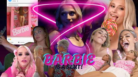 In another universe Barbie is a slut  (PMV)