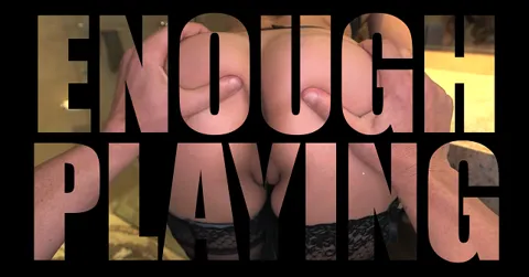 ENOUGH PLAYING - No Poppers Version | HungflickPMV