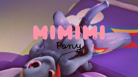 MiMiMi Pony - Futa MLP HMV 