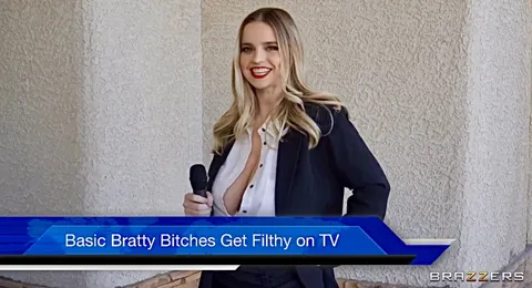 Basic Bratty Bitches Get Filthy on TV
