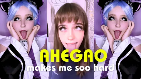 Ahegao makes me soo hard