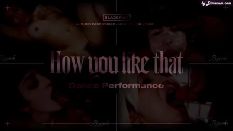 Blackpink - How You Like That KPOP PMV remix vs Spermmania