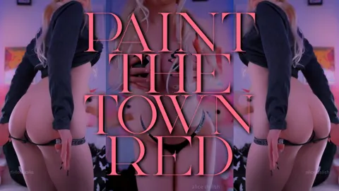 Paint The Town Red | Sifi