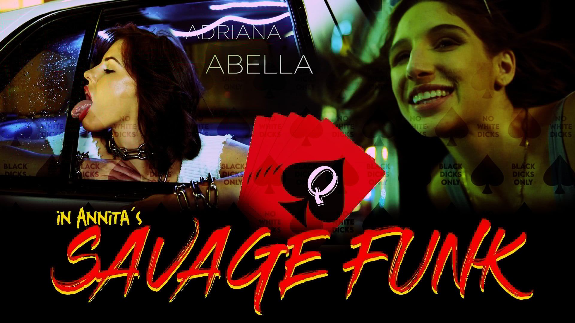 Abella and Adriana in BBC Savage Funk