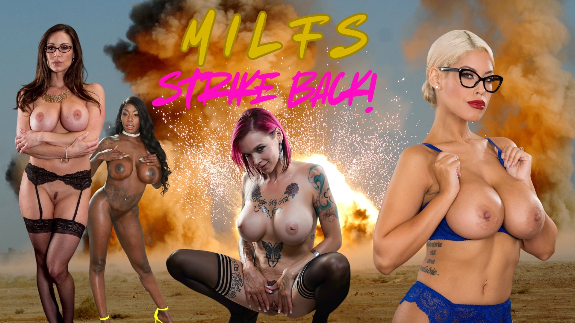 MILFS STRIKE BACK! a PMV by JizzNutzPMV