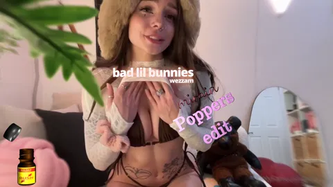 bad lil bunnies - Poppers edit