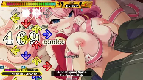NSFW DDR - Spicy Christmas (Spica)
