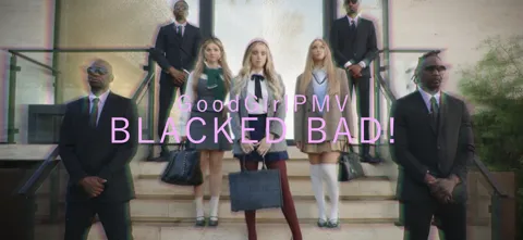 BLACKED BAD!
