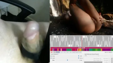 [Cock Hero] Playing with TheHandy (CH Symbol Of Faith)