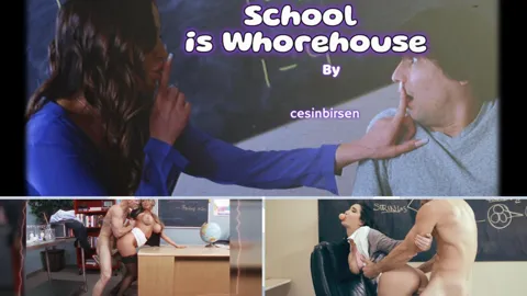 school is whorehouse