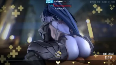 Cock Hero Overwatch King's Row Part 4-6