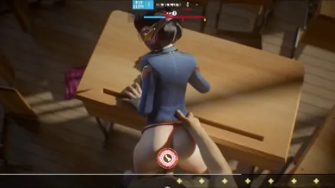 Cock Hero Overwatch King's Row Part 7-10