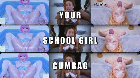 YOUR SCHOOLGIRL CUMSLUT - NICOX