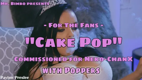 Cake Pop - For The Fans - Bimbo Ass PMV with Poppers