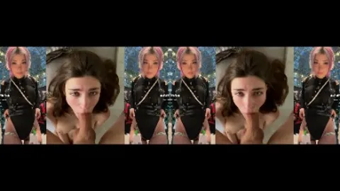 WHITE GIRLS PT1 [AI VR SBS 3D][60FPS AI UPSCALE]