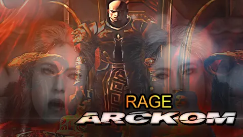 RAGE | HMV [Arckom]