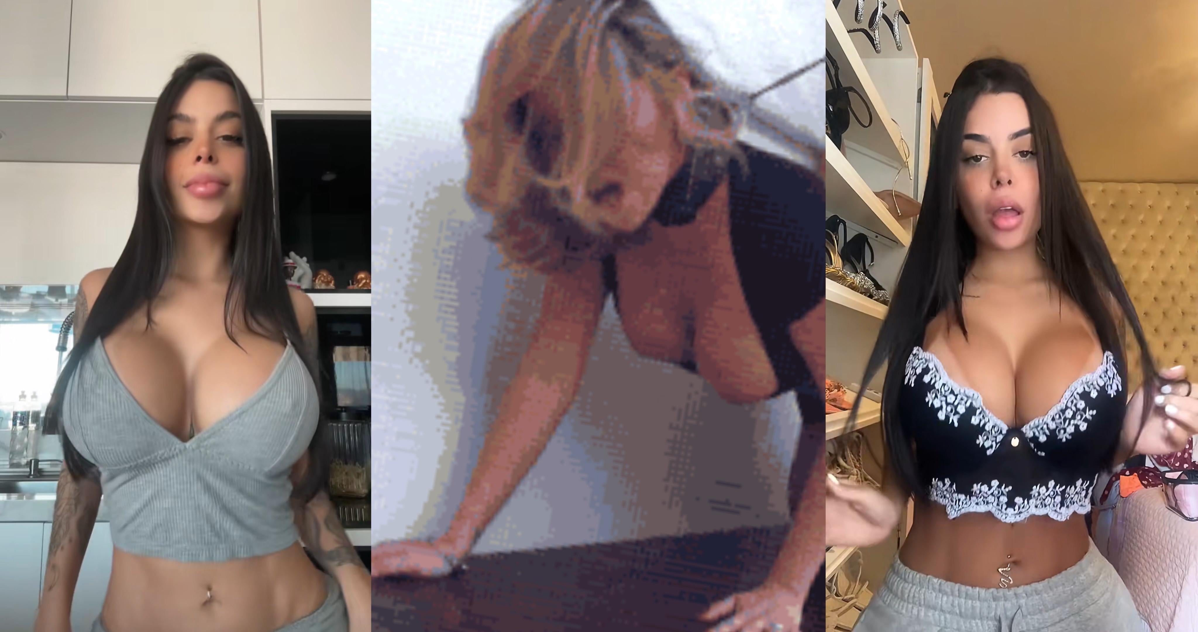 SFW Jaiane Limma TikTok & Gif Compilation