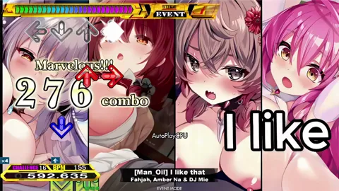 NSFW DDR - I like that