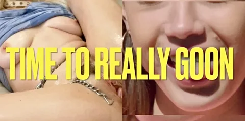 The Subtle Art of Gooning