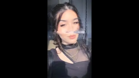 White tiktok girl