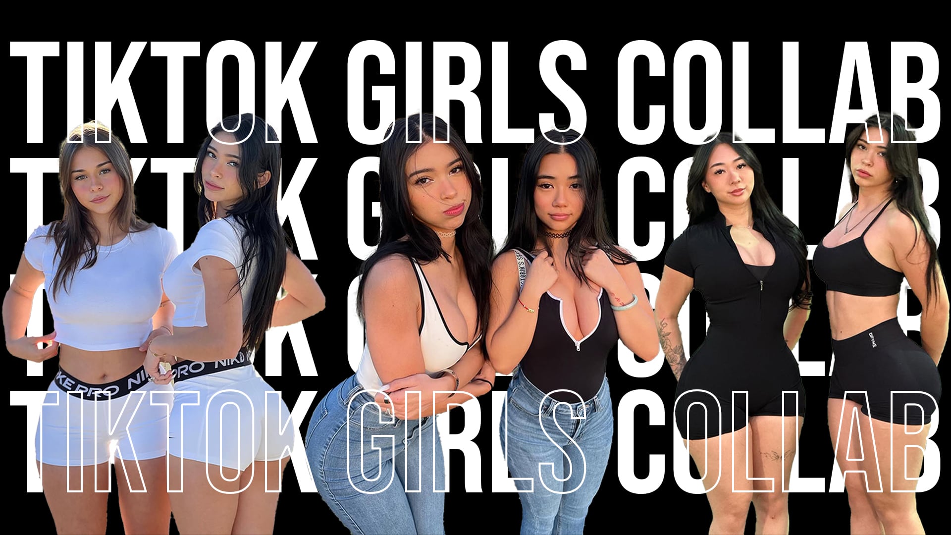 TikTok Girls Collab