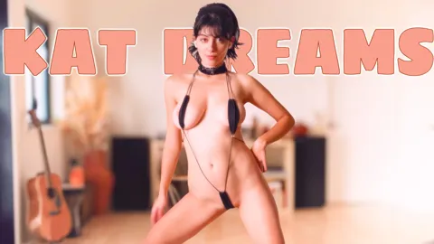 KatDreams moves that hot body in a sling