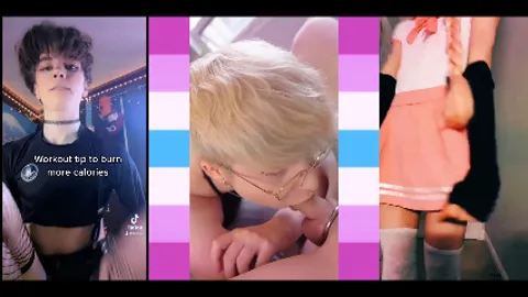 Femboy x TikTok PMV