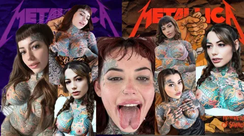 Tiger Lilly - Harvester of Sorrow PMV