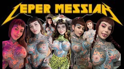 Tiger Lilly - Leper Messiah PMV