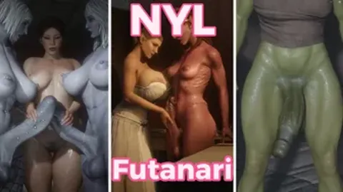 LIKE A SLUT ||| DODOKIN PMV (NYL futanari compilation)