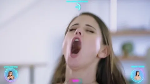 Cock hero Marley & Caprice