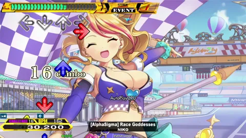 NSFW DDR - Night of Fire