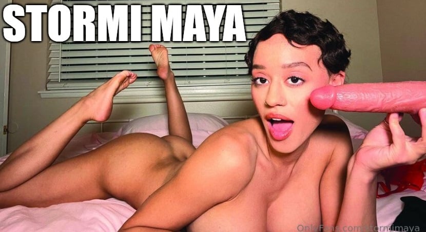 Stormi Maya - Bougie Black Bitch