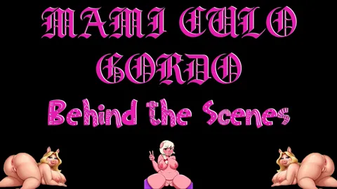 Behind the Scenes of the Mami Culo Gordo PMV